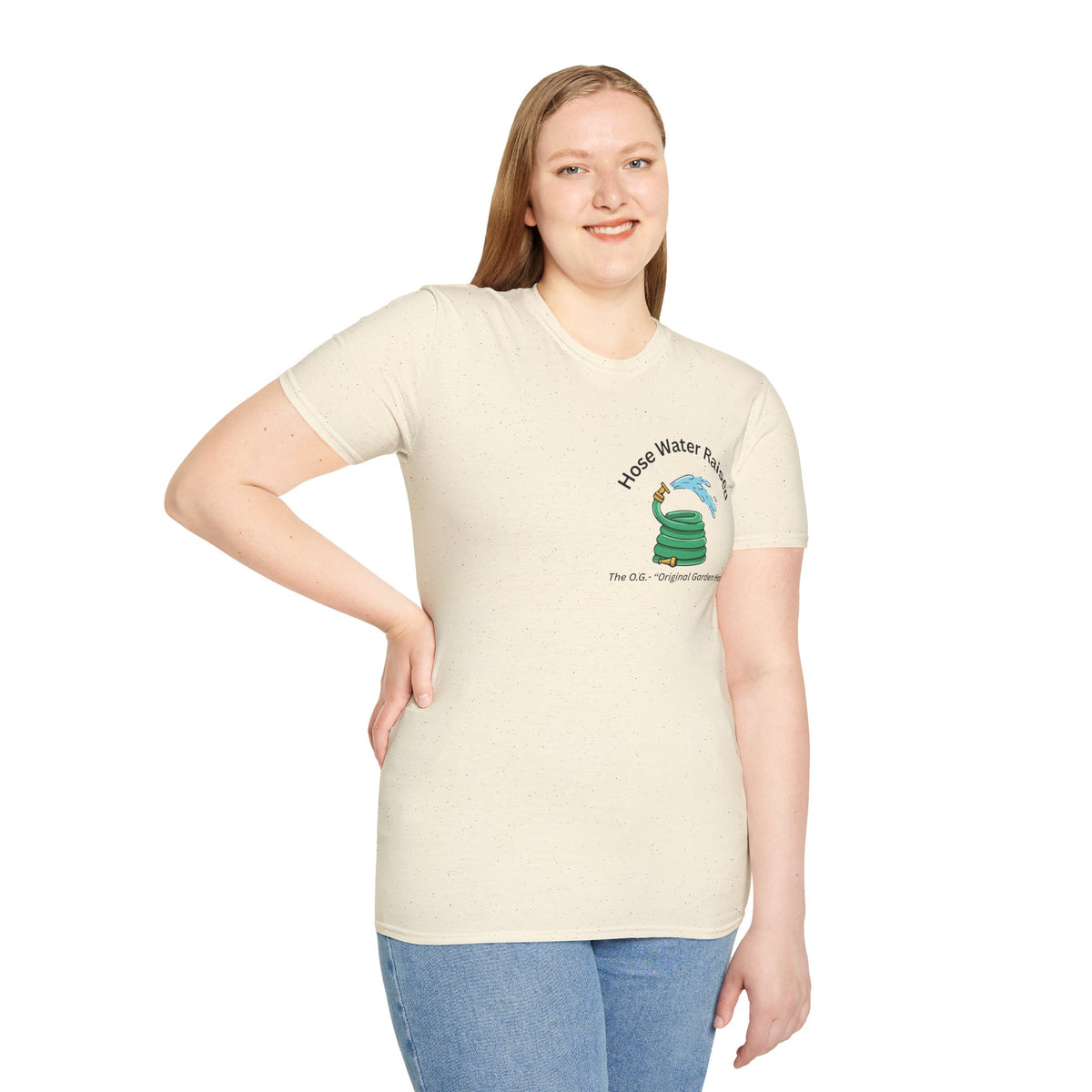 Gen X Raised on Hose Water T-Shirt | Retro Childhood Tee