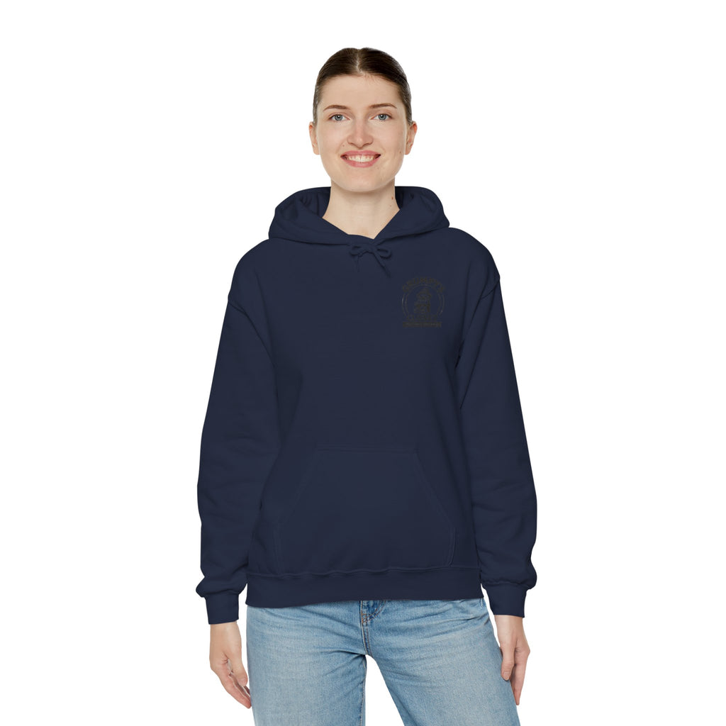 Grumpy's Closet Logo Hoodie | Unisex Graphic Pullover
