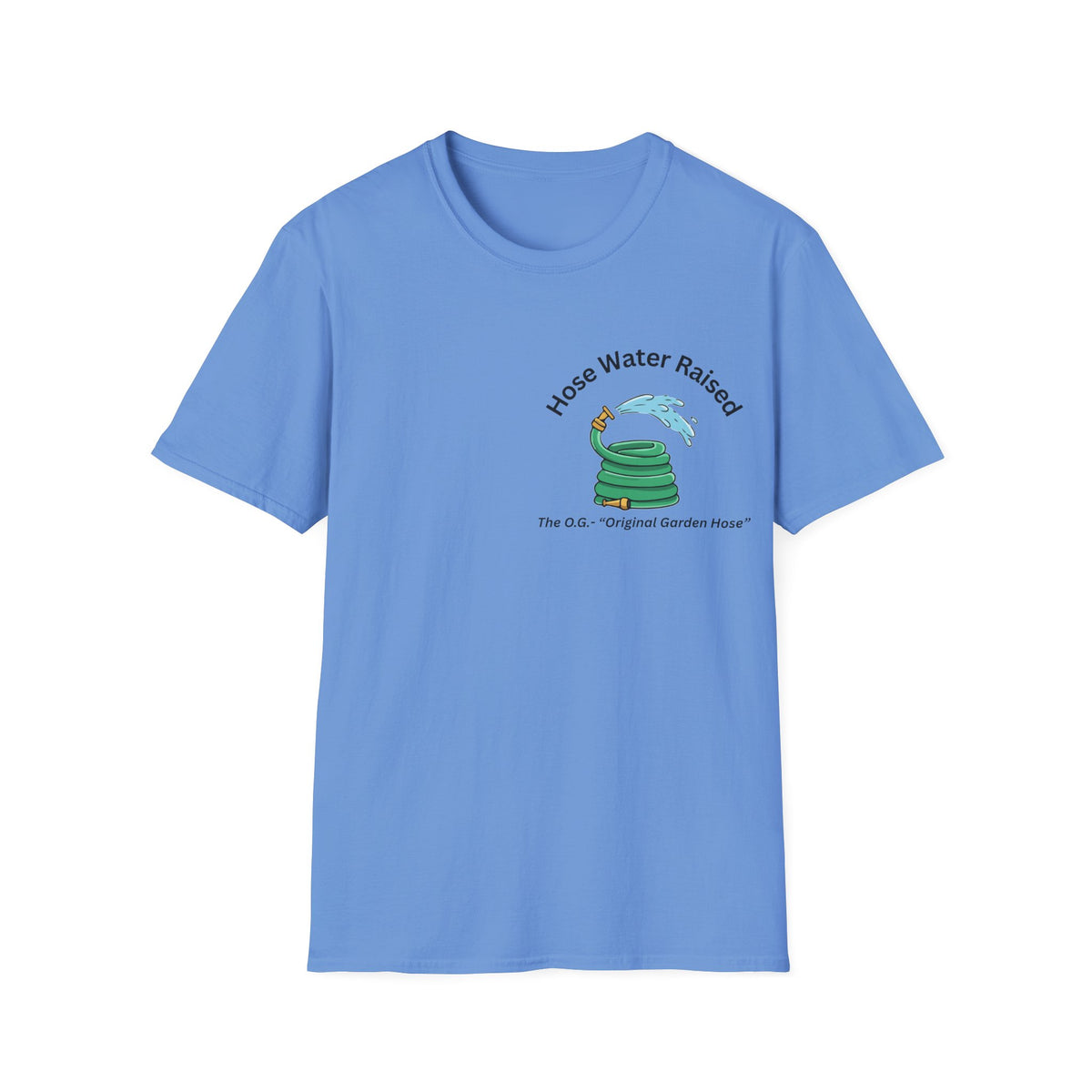 Gen X Raised on Hose Water T-Shirt | Retro Childhood Tee