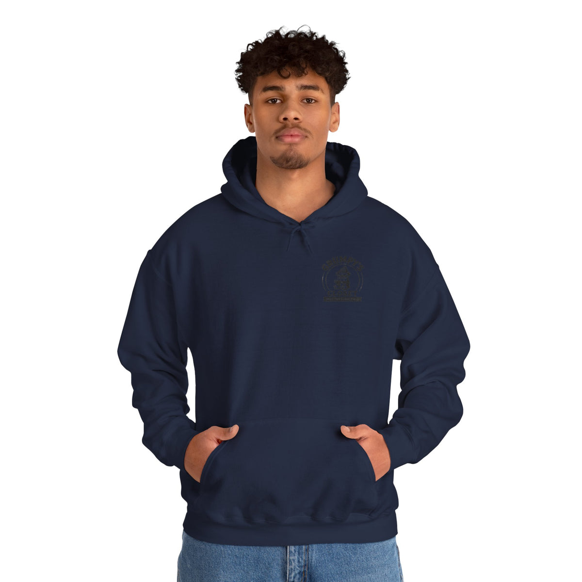 Grumpy's Closet Logo Hoodie | Unisex Graphic Pullover