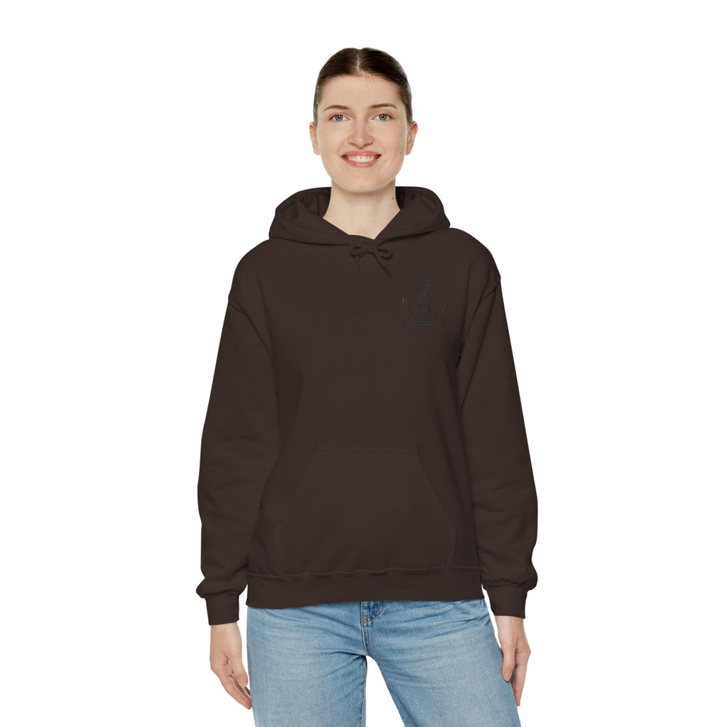 Grumpy's Closet Logo Hoodie | Unisex Graphic Pullover