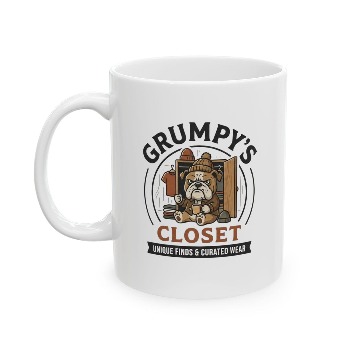 Grumpy’s Closet Ceramic Mug | 11oz