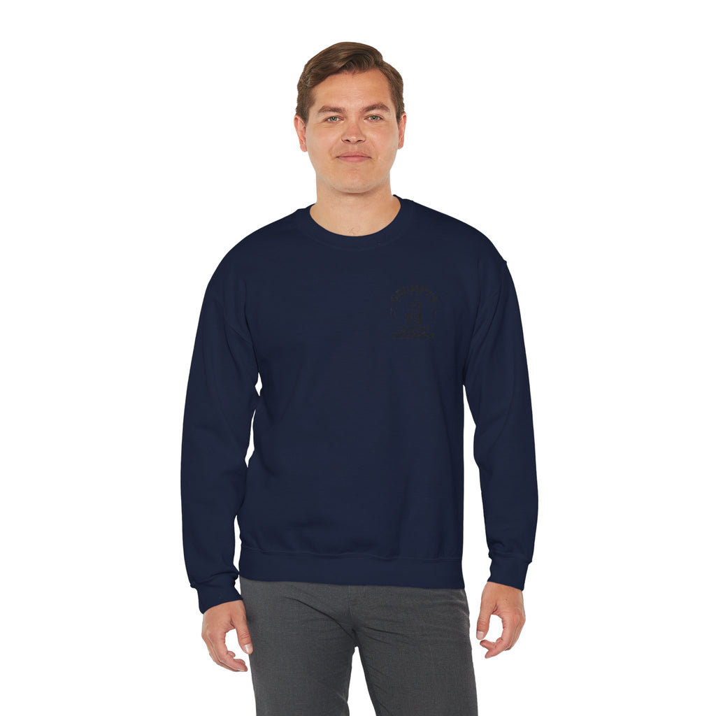 Grumpy’s Closet Crewneck Sweatshirt | Cozy Logo Pullover