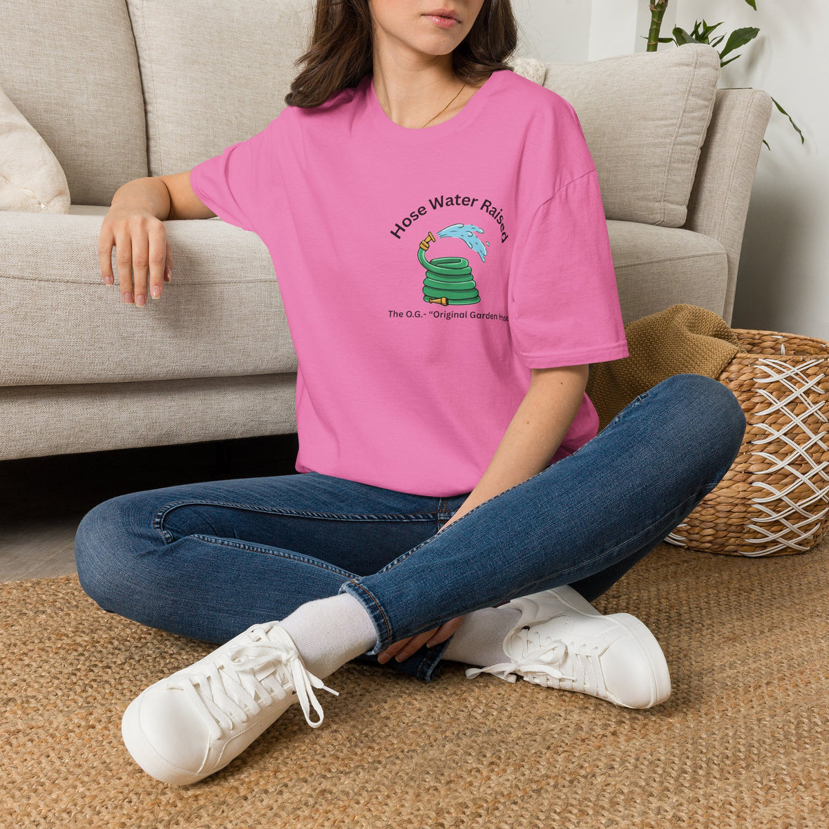 Gen X Raised on Hose Water T-Shirt | Retro Childhood Tee