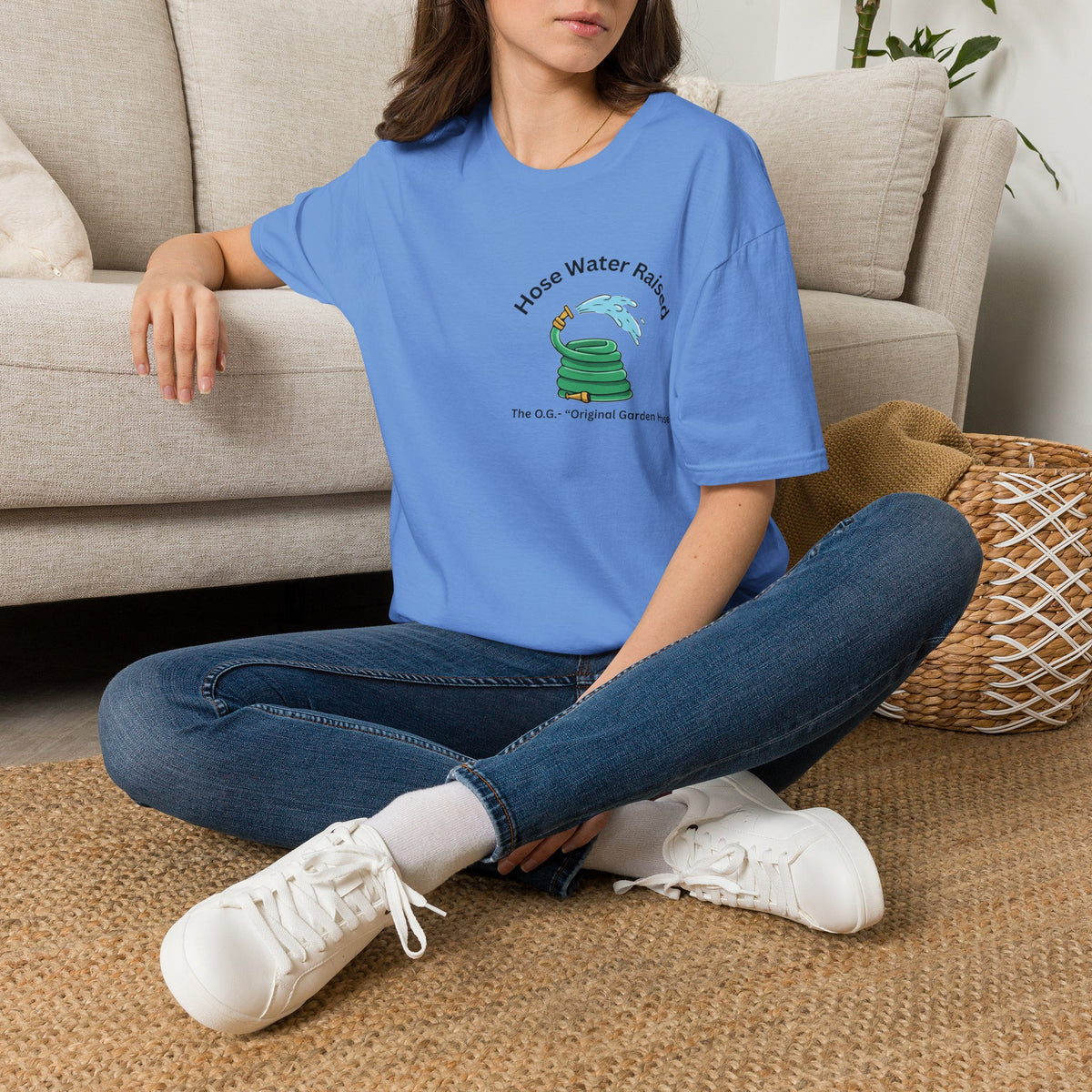 Gen X Raised on Hose Water T-Shirt | Retro Childhood Tee