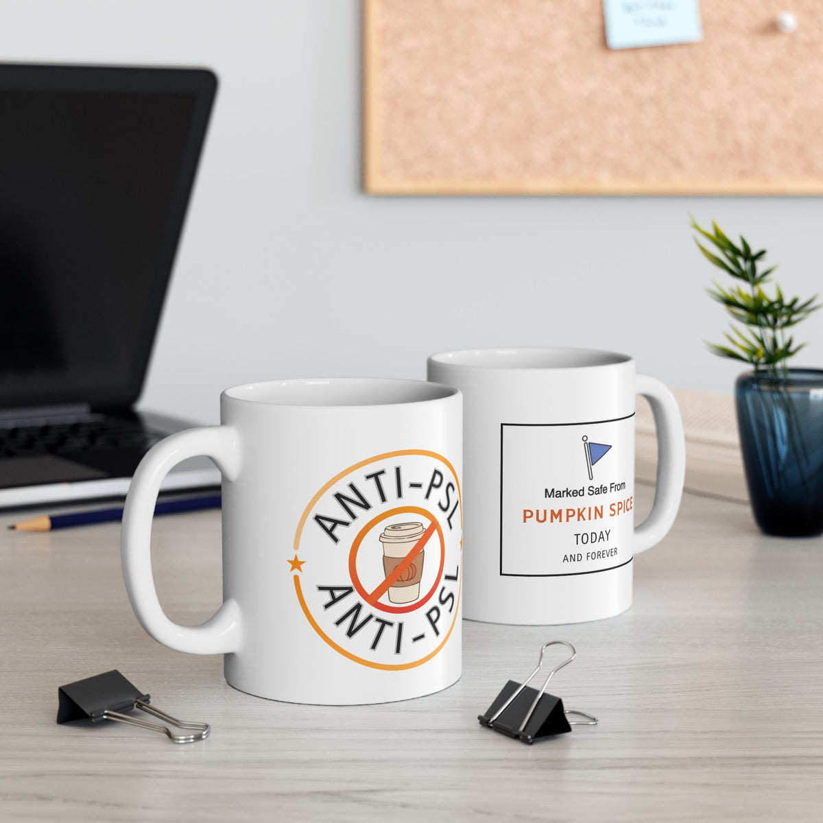 Anti Pumpkin Spice Mug | Two-Design Edition