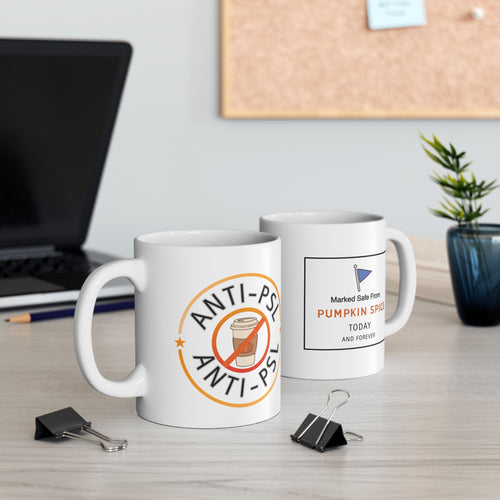 Anti Pumpkin Spice Mug | Two-Design Edition