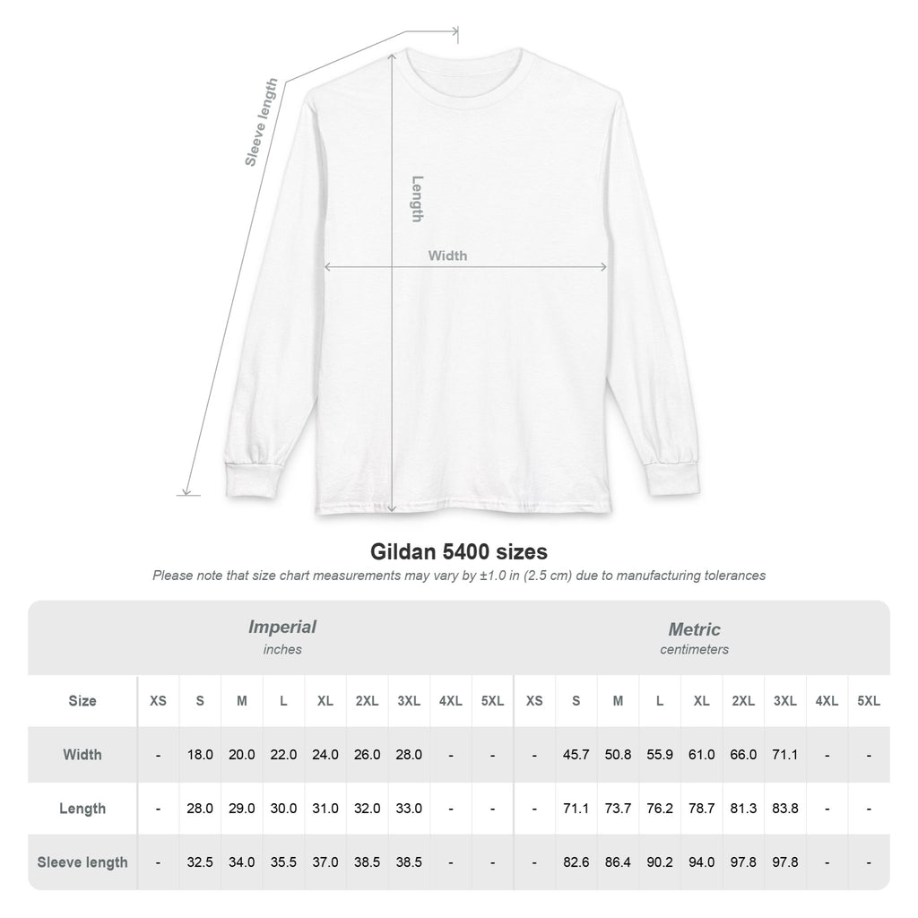 Grumpy's Closet Long Sleeve Tee — Vintage Bulldog Logo, 'Unique Finds & Curated Wear'
