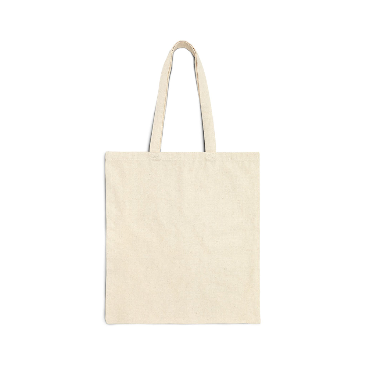 Peach Love Rock & Roll Tote Bag | Cotton Canvas