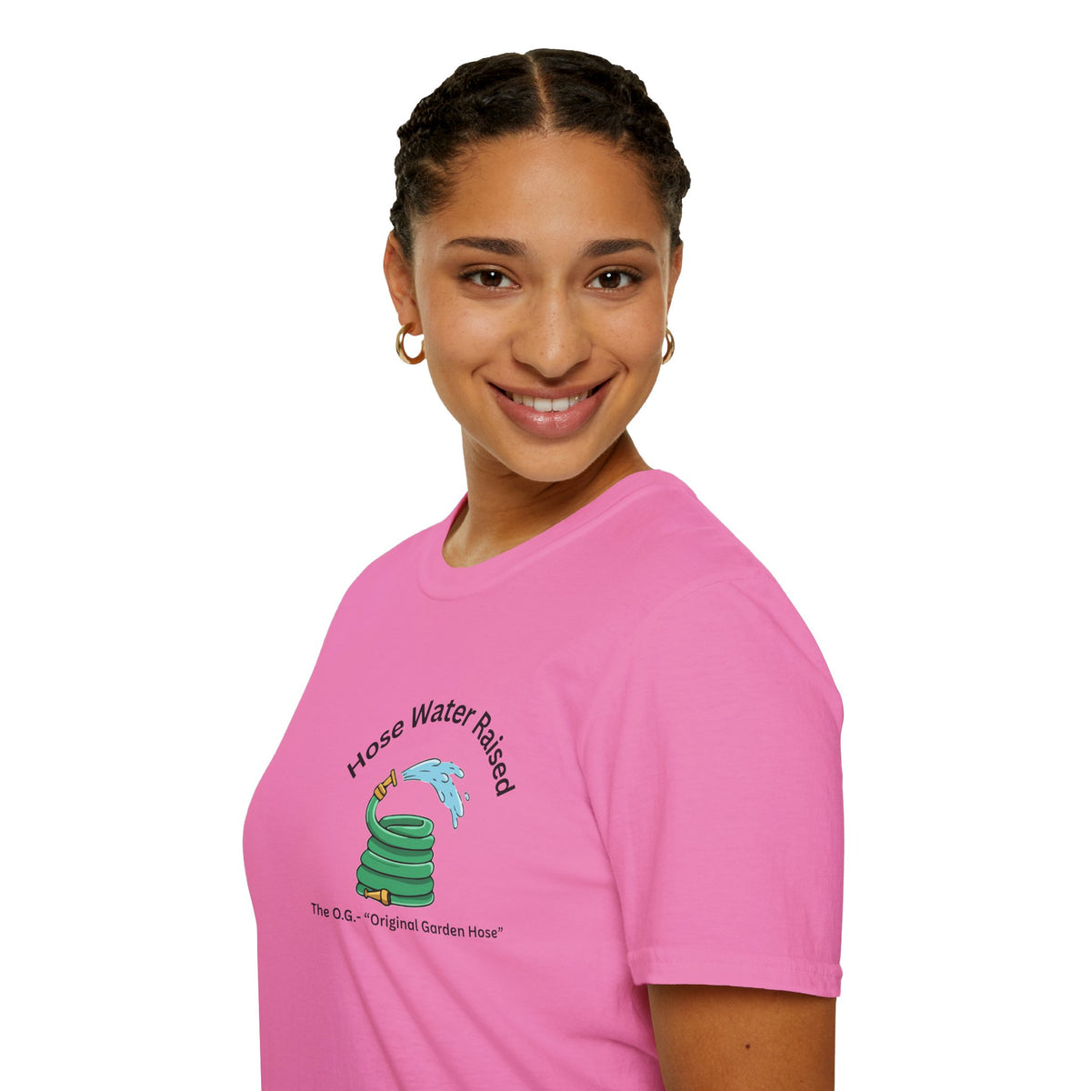 Gen X Raised on Hose Water T-Shirt | Retro Childhood Tee