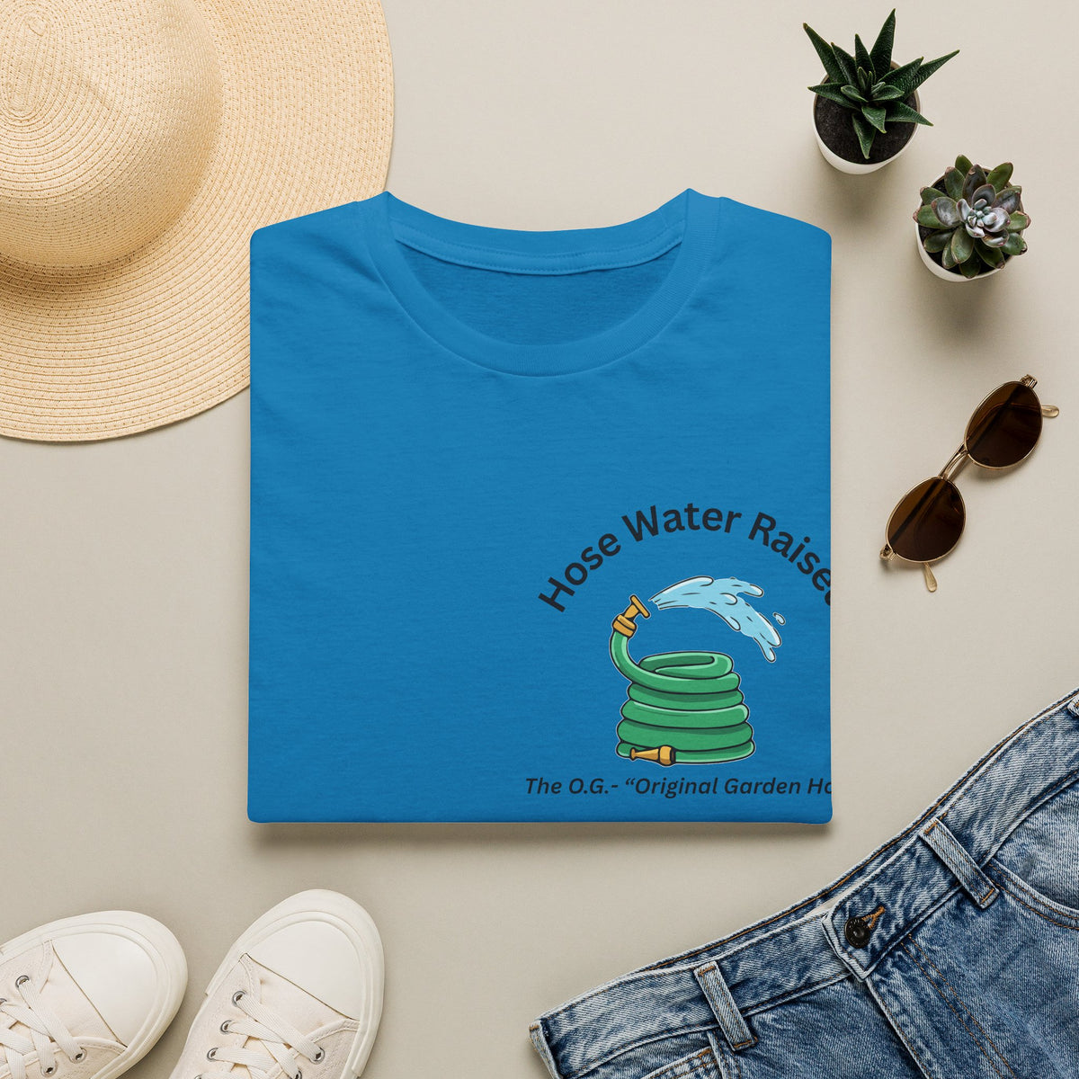 Gen X Raised on Hose Water T-Shirt | Retro Childhood Tee