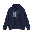 Gen X Childhood Hard Mode Hoodie | Retro Arcade Sweatshirt