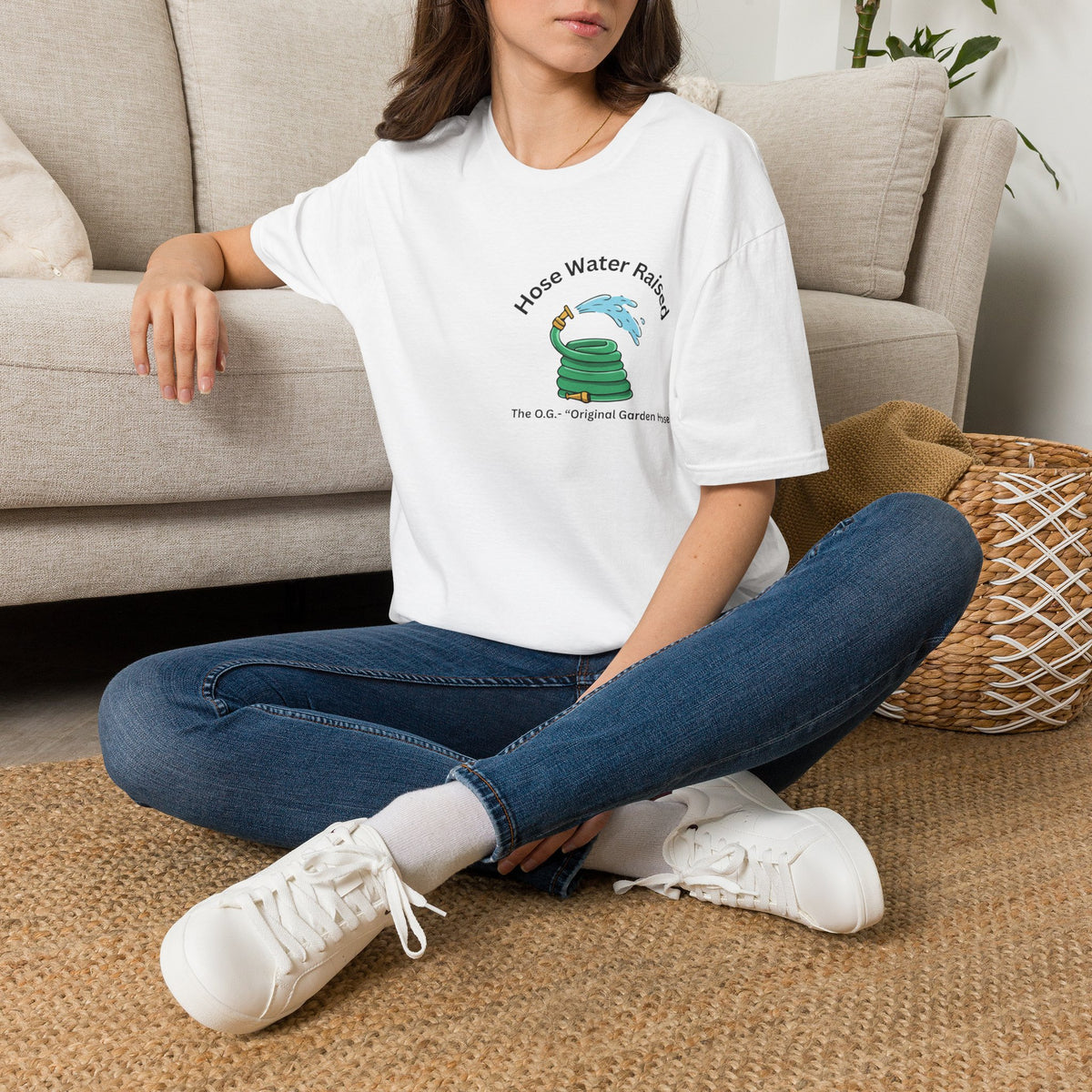 Gen X Raised on Hose Water T-Shirt | Retro Childhood Tee