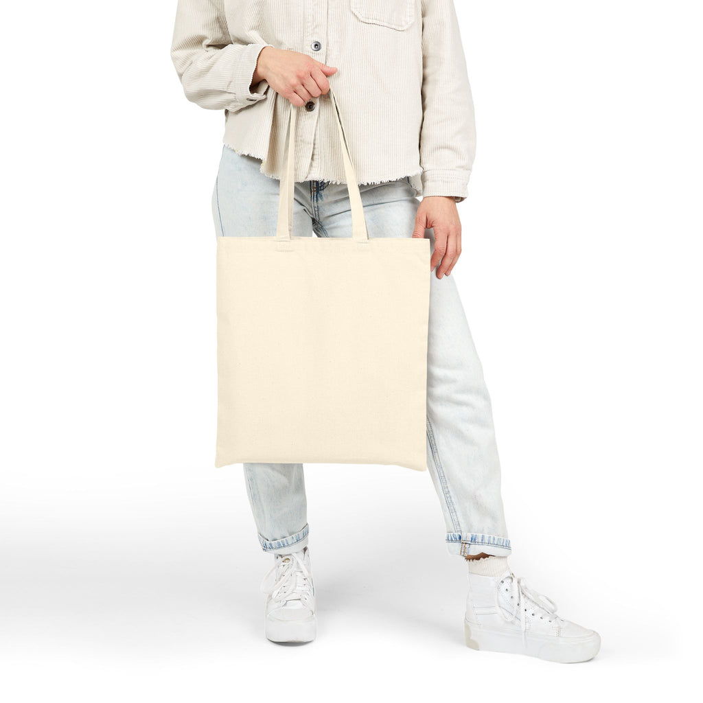 Gen X 70s & 80s TV Shows Bingo Tote Bag | Retro Canvas Bag