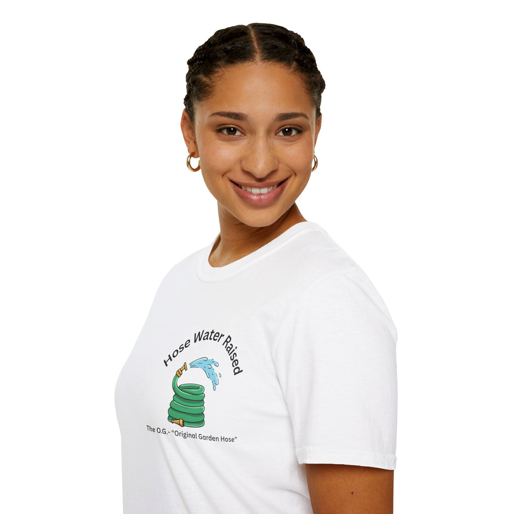 Gen X Raised on Hose Water T-Shirt | Retro Childhood Tee