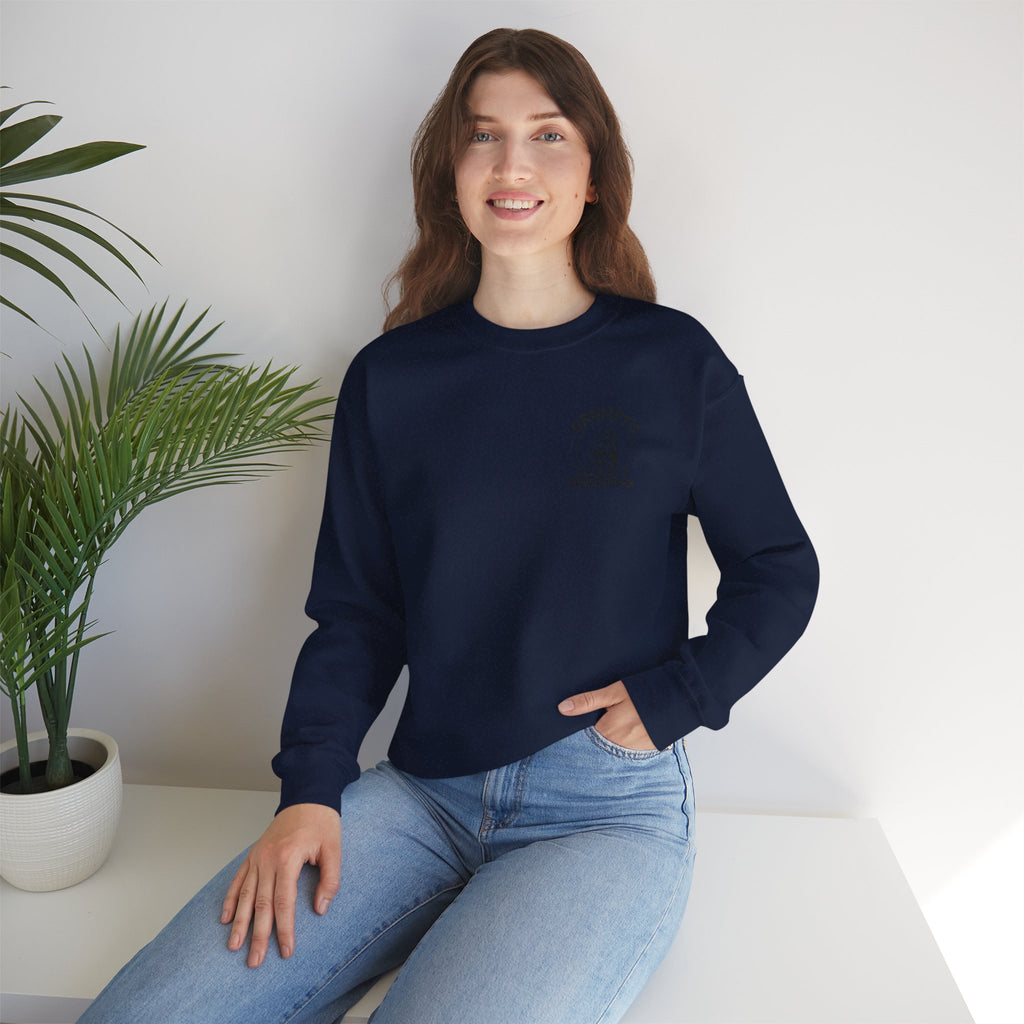 Grumpy’s Closet Crewneck Sweatshirt | Cozy Logo Pullover