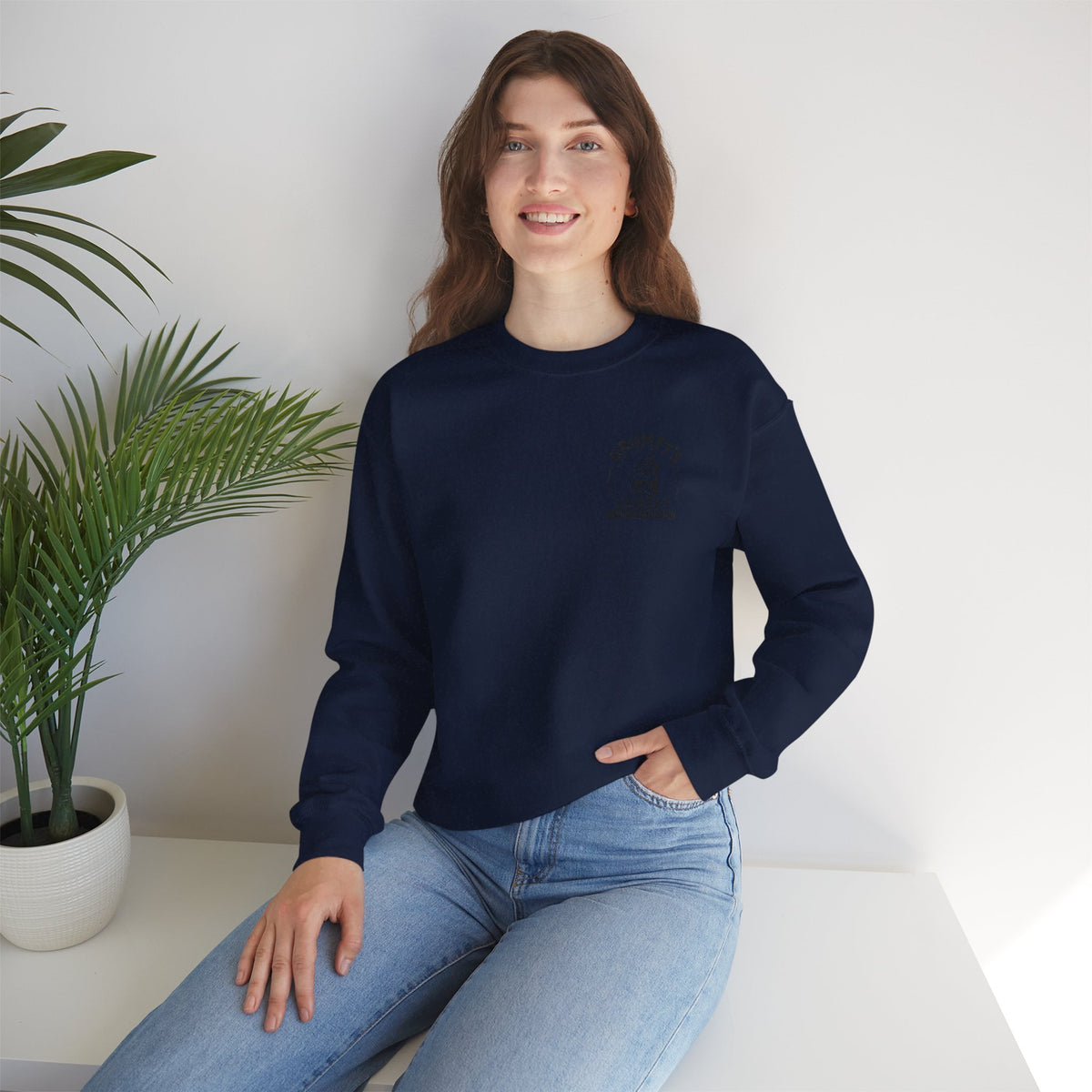 Grumpy’s Closet Crewneck Sweatshirt | Cozy Logo Pullover