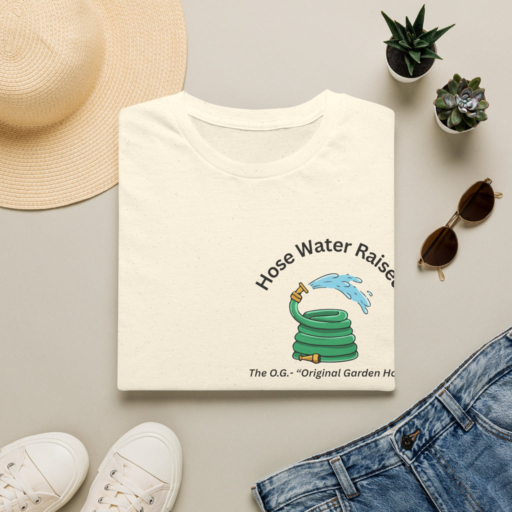 Gen X Raised on Hose Water T-Shirt | Retro Childhood Tee