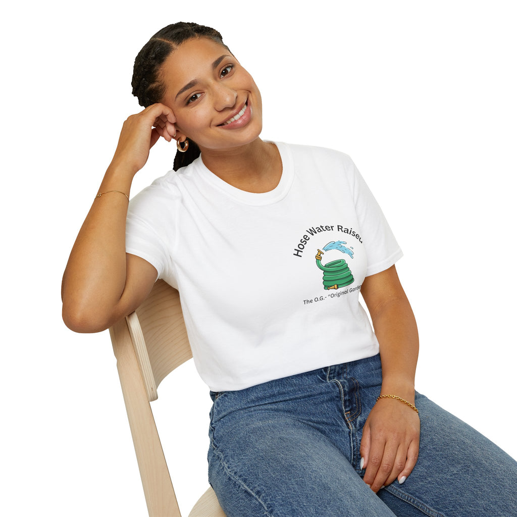 Gen X Raised on Hose Water T-Shirt | Retro Childhood Tee