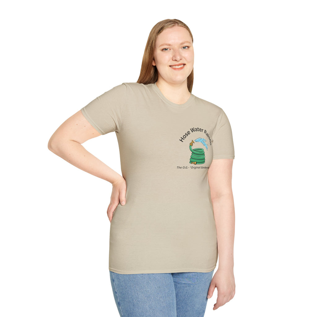 Gen X Raised on Hose Water T-Shirt | Retro Childhood Tee