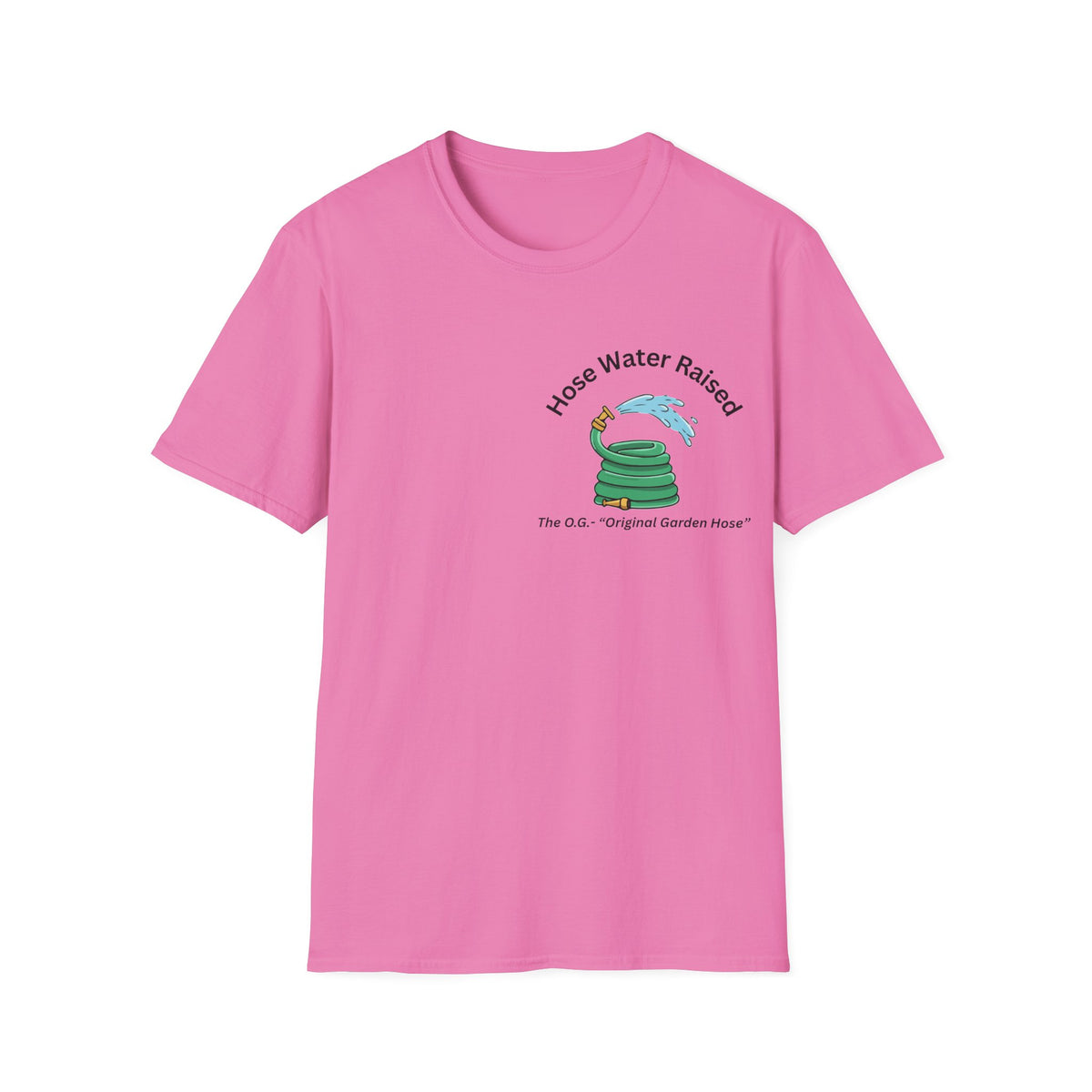 Gen X Raised on Hose Water T-Shirt | Retro Childhood Tee