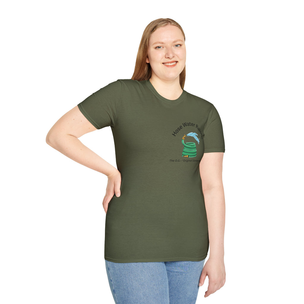 Gen X Raised on Hose Water T-Shirt | Retro Childhood Tee