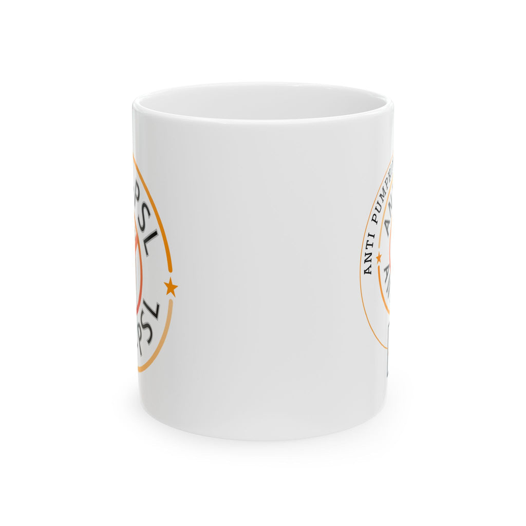 Anti Pumpkin Spice Mug | Classic Logo, Both Sides