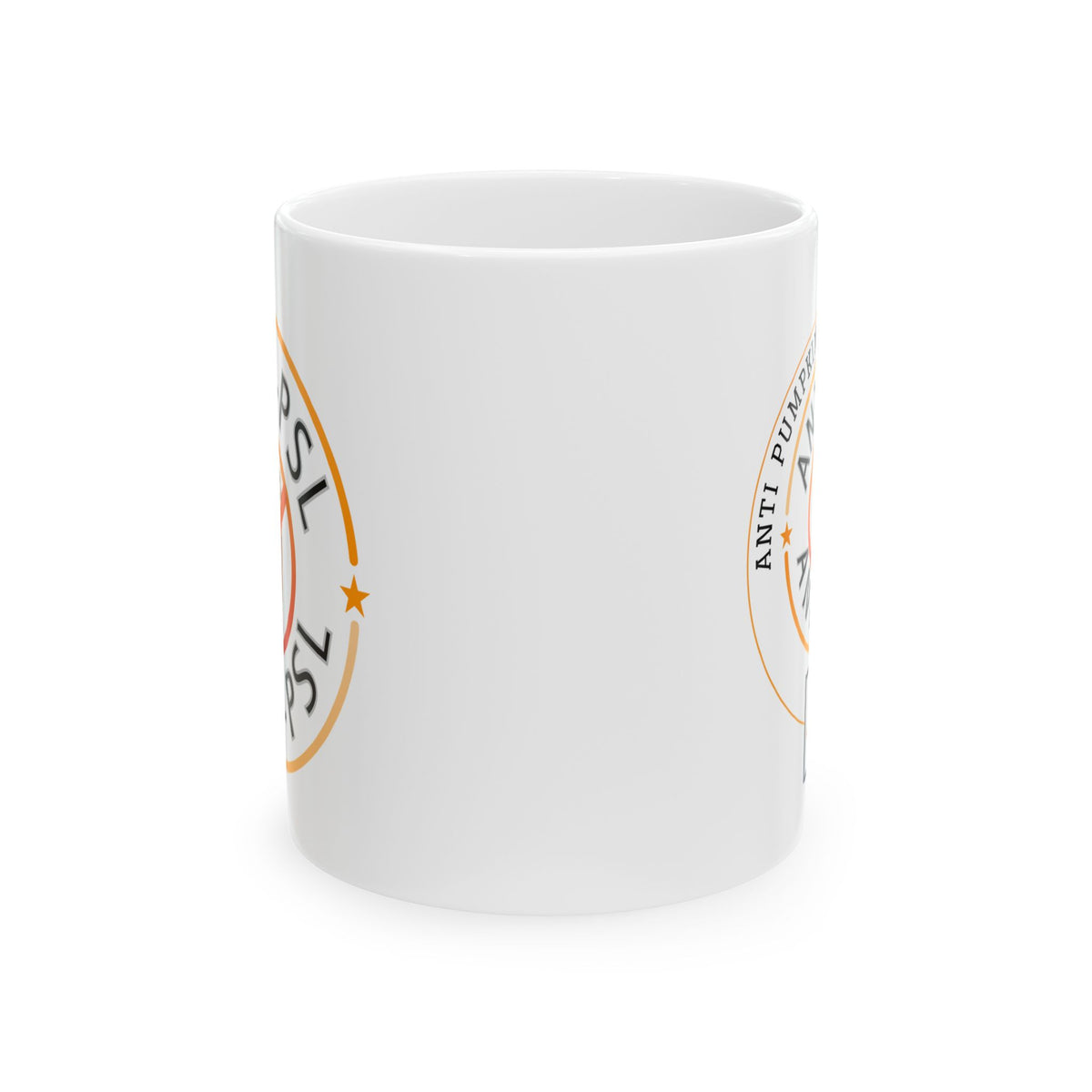 Anti Pumpkin Spice Mug | Classic Logo, Both Sides