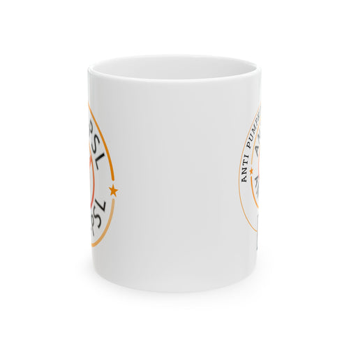 Anti Pumpkin Spice Mug | Classic Logo, Both Sides