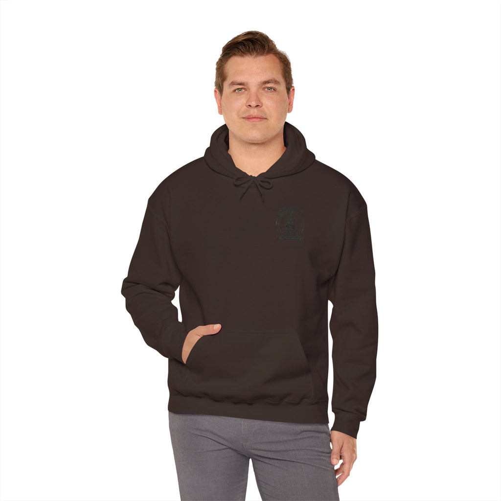 Grumpy's Closet Logo Hoodie | Unisex Graphic Pullover