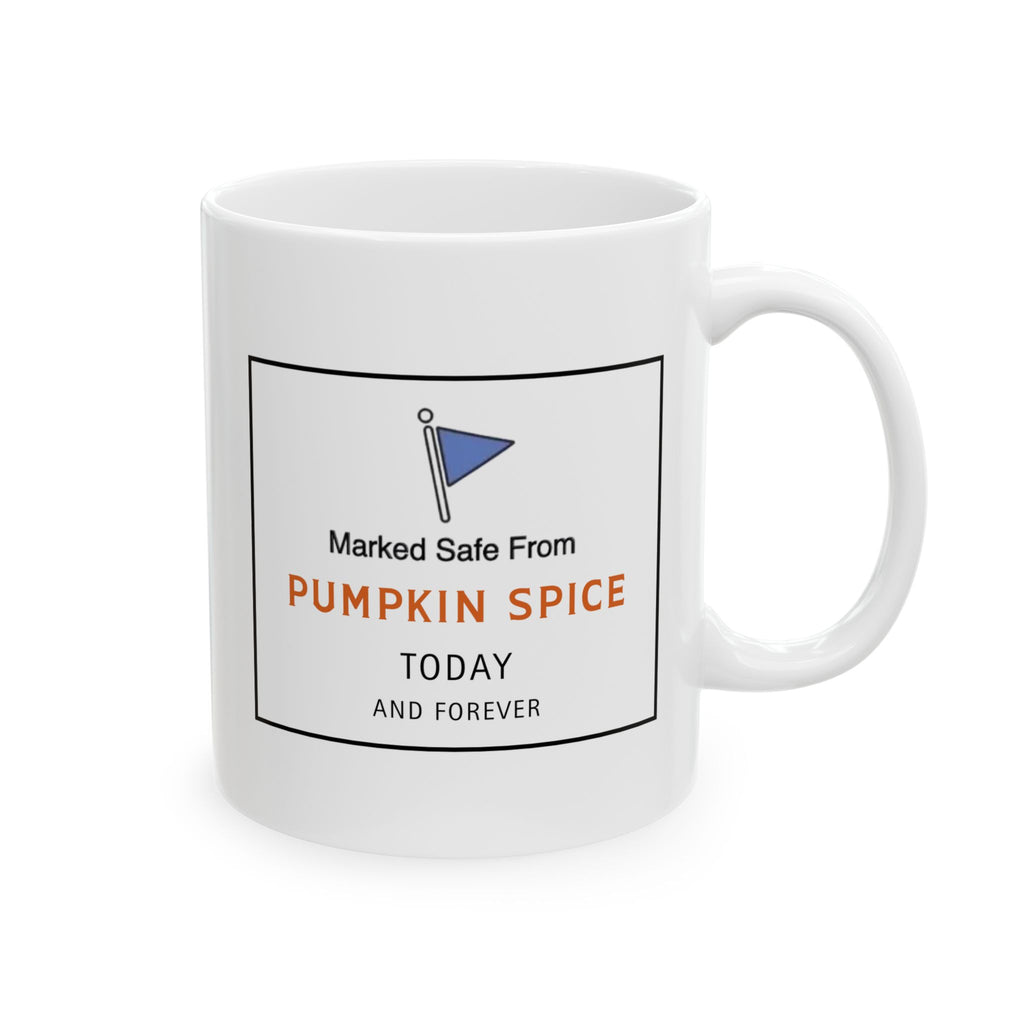 Anti Pumpkin Spice Mug | Two-Design Edition