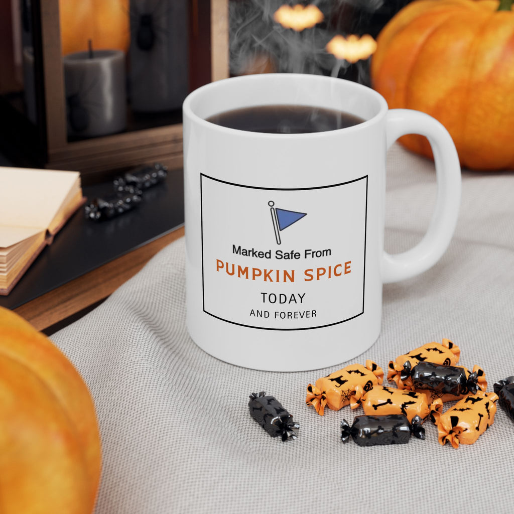 Anti Pumpkin Spice Mug | Two-Design Edition