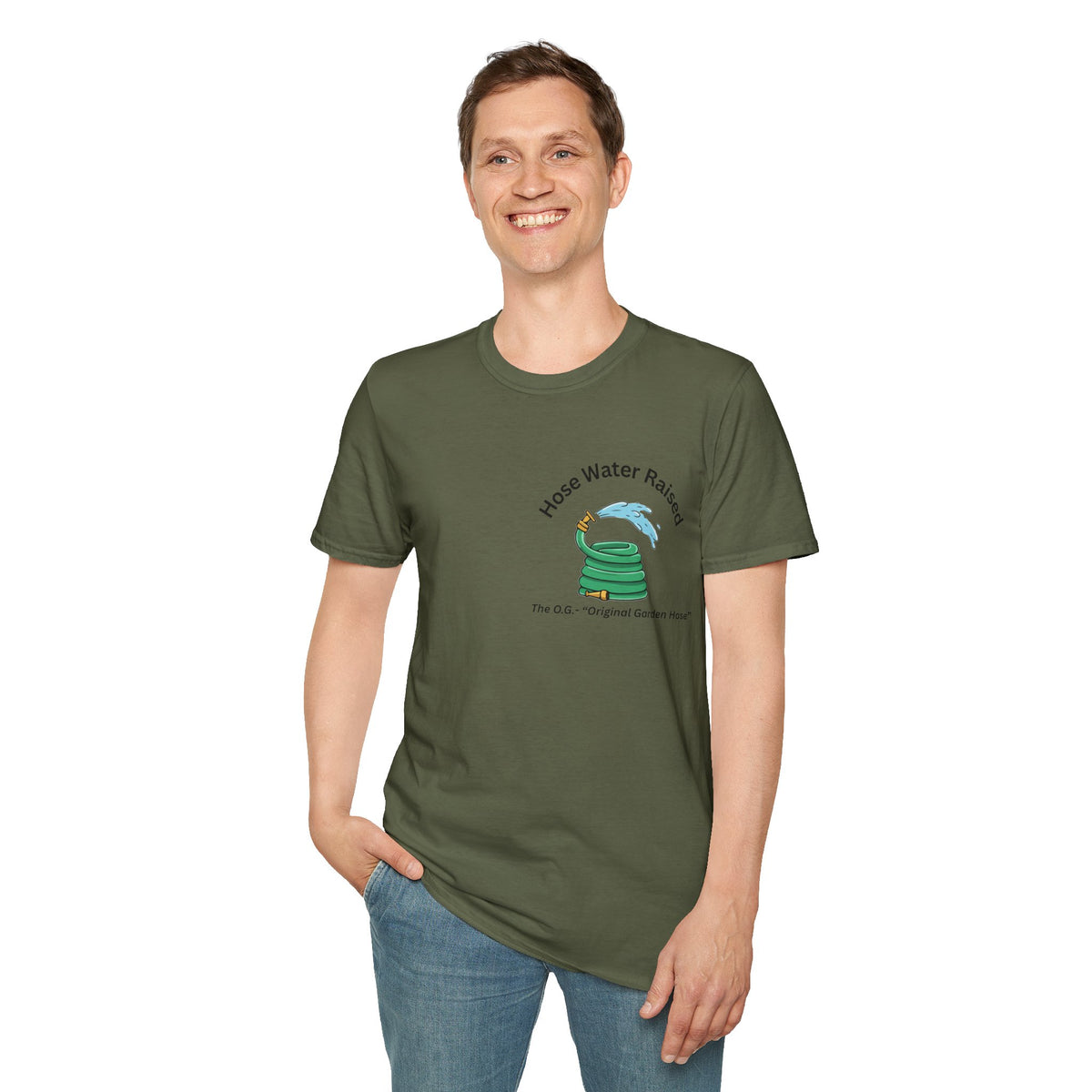 Gen X Raised on Hose Water T-Shirt | Retro Childhood Tee