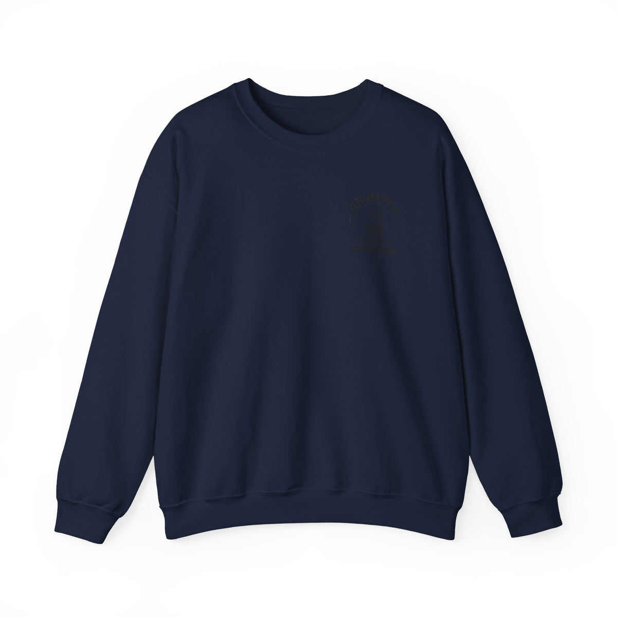 Grumpy’s Closet Crewneck Sweatshirt | Cozy Logo Pullover