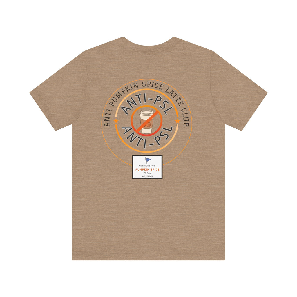 Anti Pumpkin Spice Comfort Colors 1717 Tee