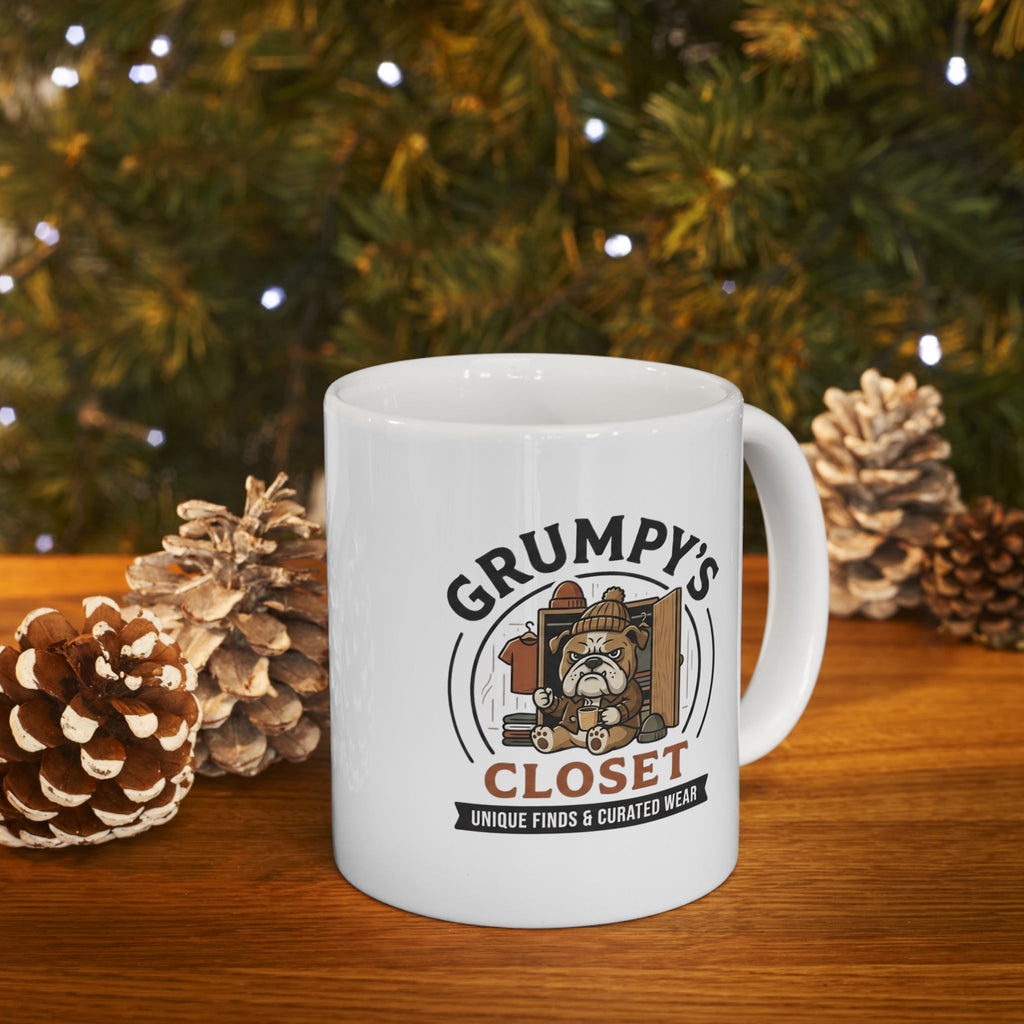 Grumpy’s Closet Ceramic Mug | 11oz