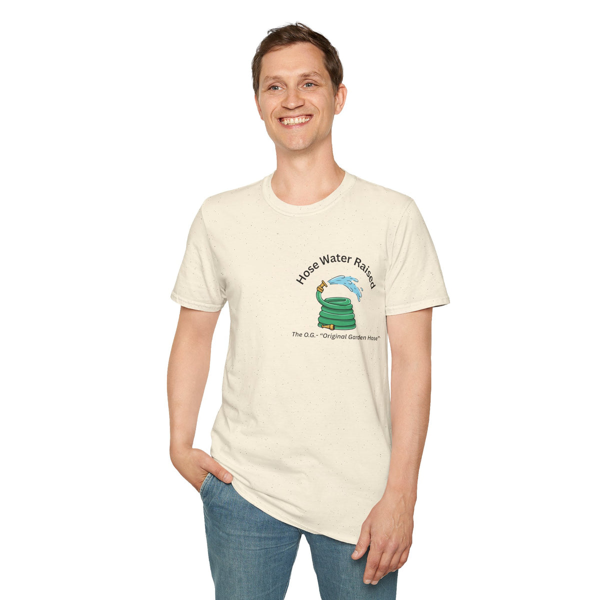 Gen X Raised on Hose Water T-Shirt | Retro Childhood Tee