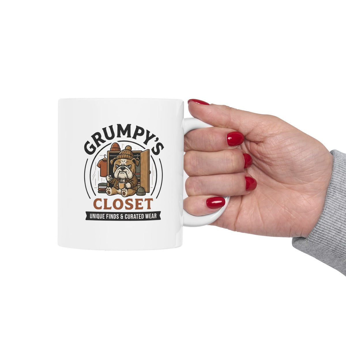 Grumpy’s Closet Ceramic Mug | 11oz
