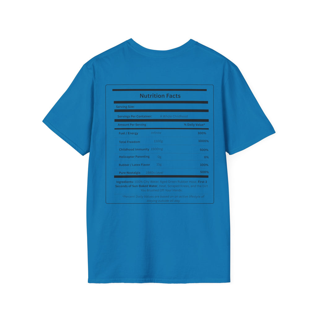 Gen X Raised on Hose Water T-Shirt | Retro Childhood Tee