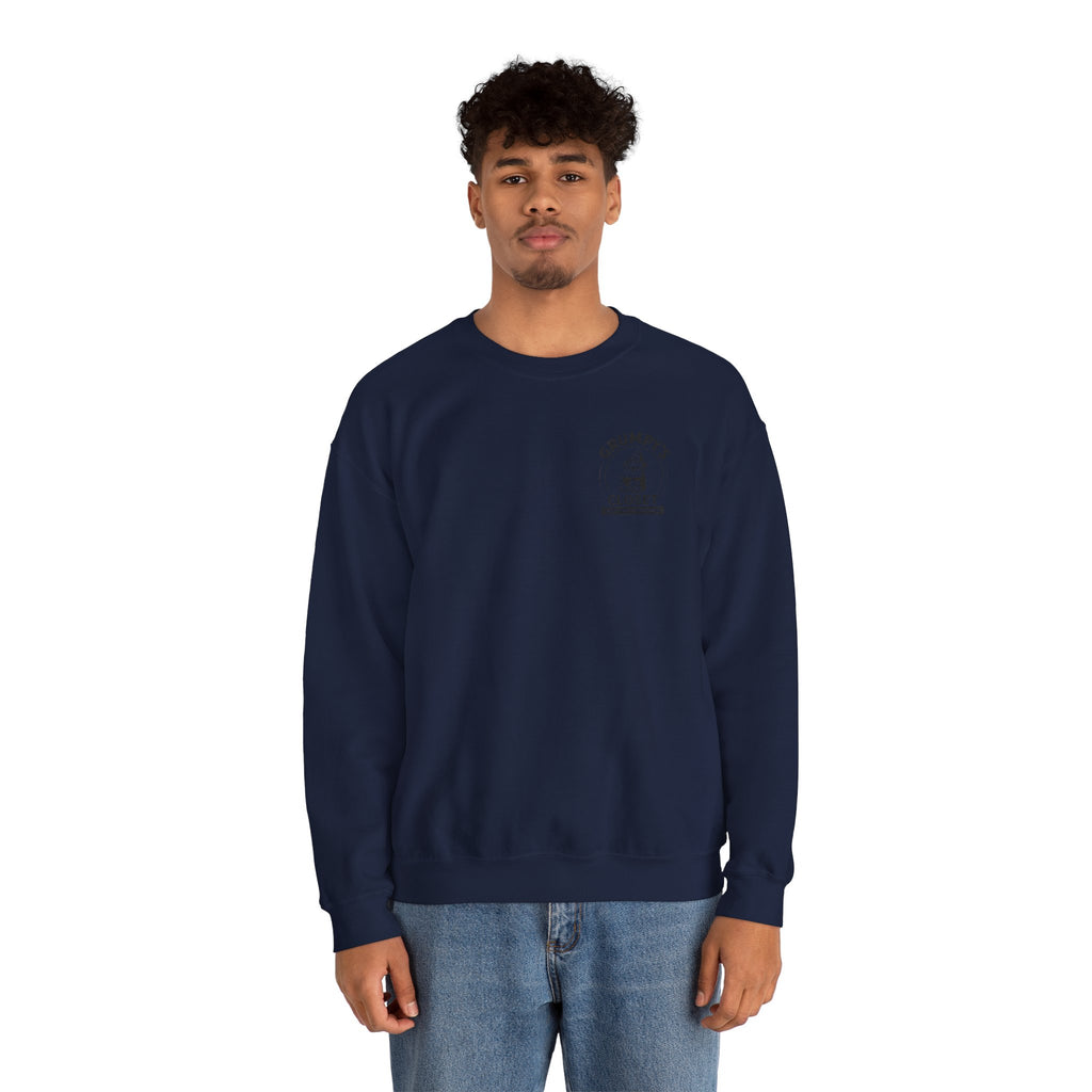 Grumpy’s Closet Crewneck Sweatshirt | Cozy Logo Pullover
