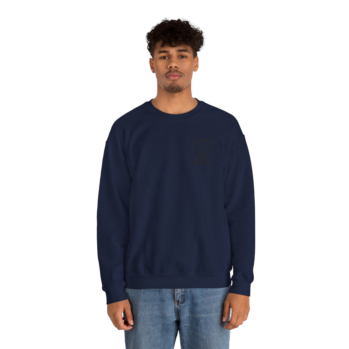 Grumpy’s Closet Crewneck Sweatshirt | Cozy Logo Pullover