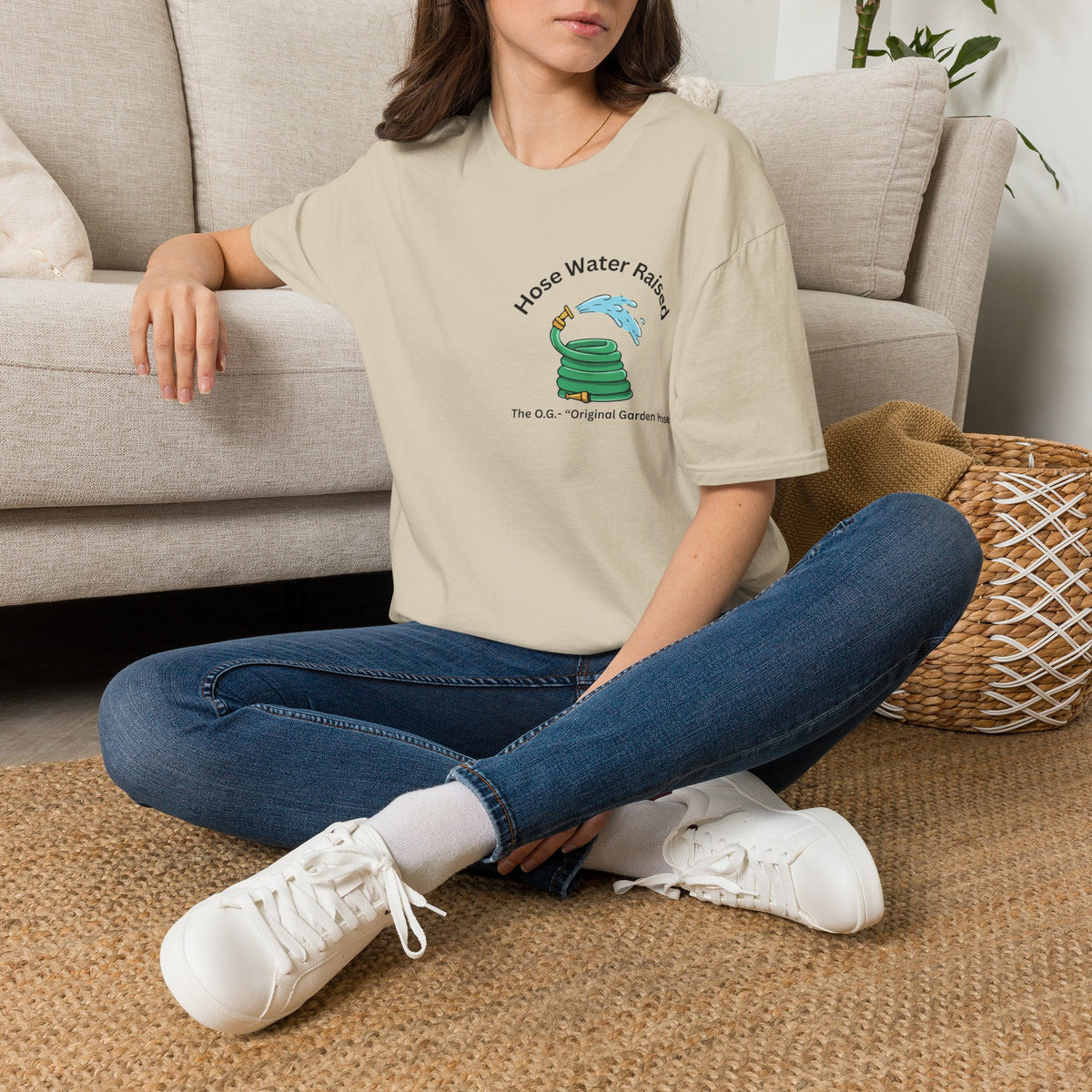 Gen X Raised on Hose Water T-Shirt | Retro Childhood Tee
