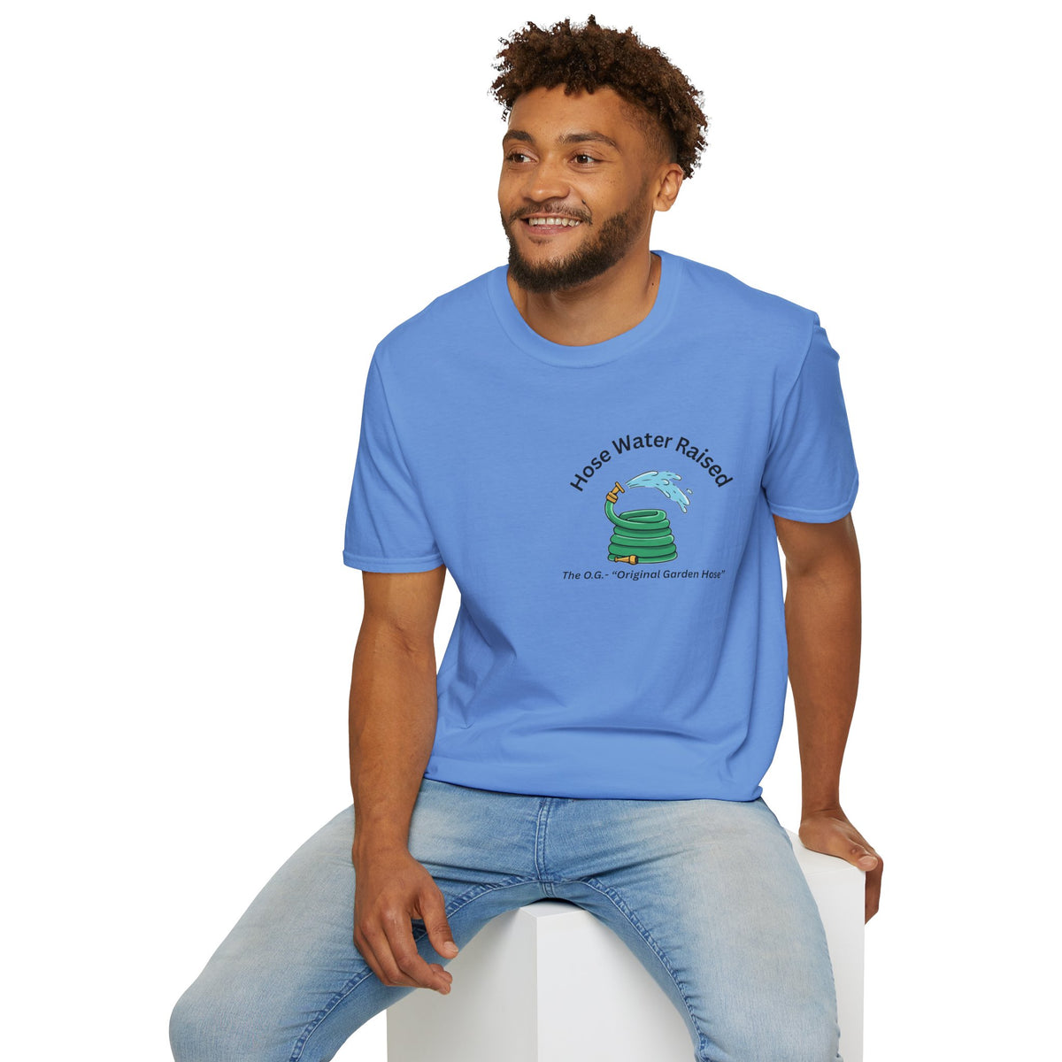 Gen X Raised on Hose Water T-Shirt | Retro Childhood Tee