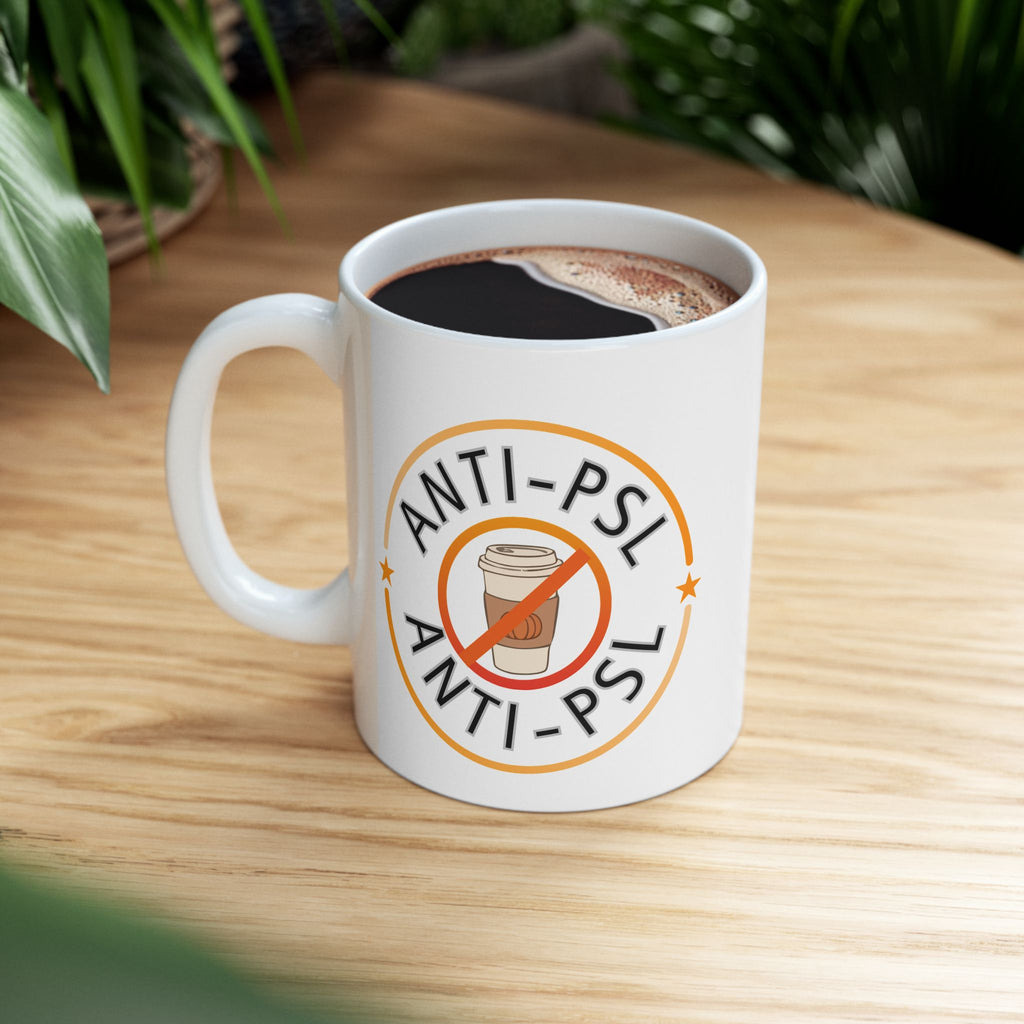 Anti Pumpkin Spice Mug | Two-Design Edition