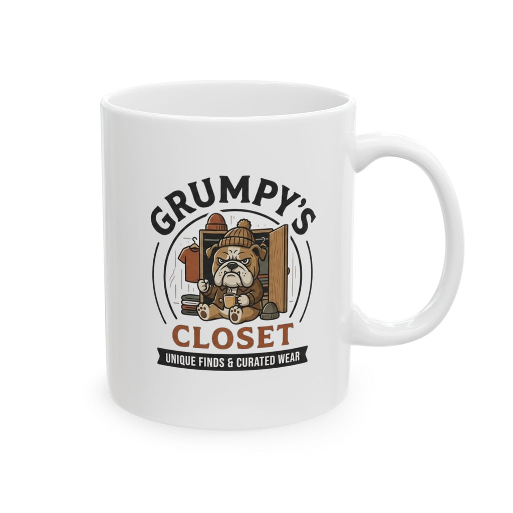 Grumpy’s Closet Ceramic Mug | 11oz