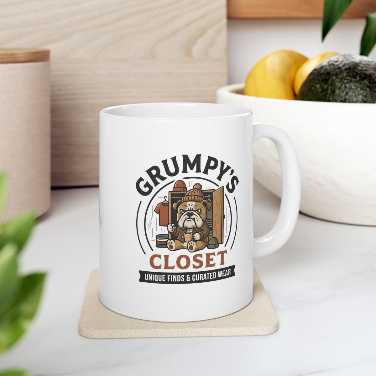 Grumpy’s Closet Ceramic Mug | 11oz