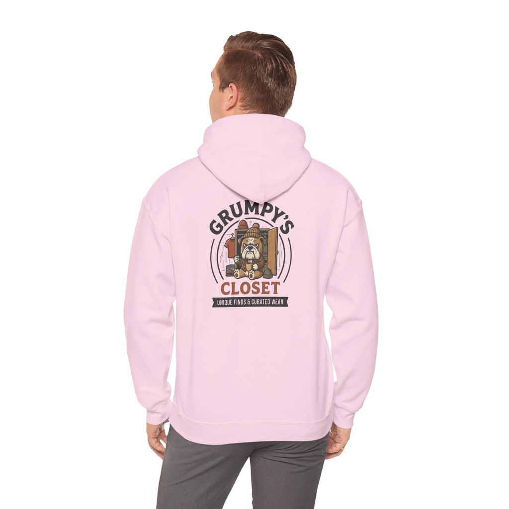 Grumpy's Closet Logo Hoodie | Unisex Graphic Pullover