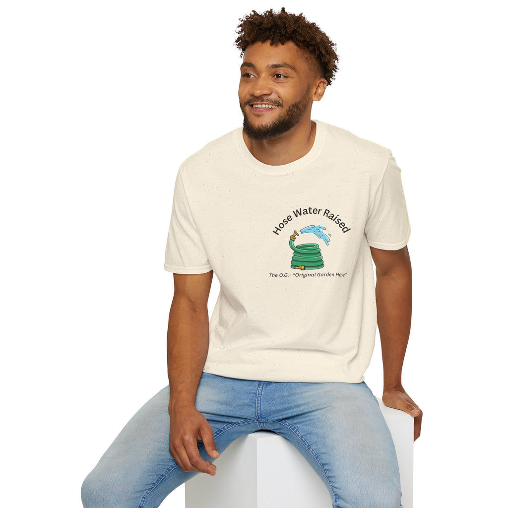 Gen X Raised on Hose Water T-Shirt | Retro Childhood Tee