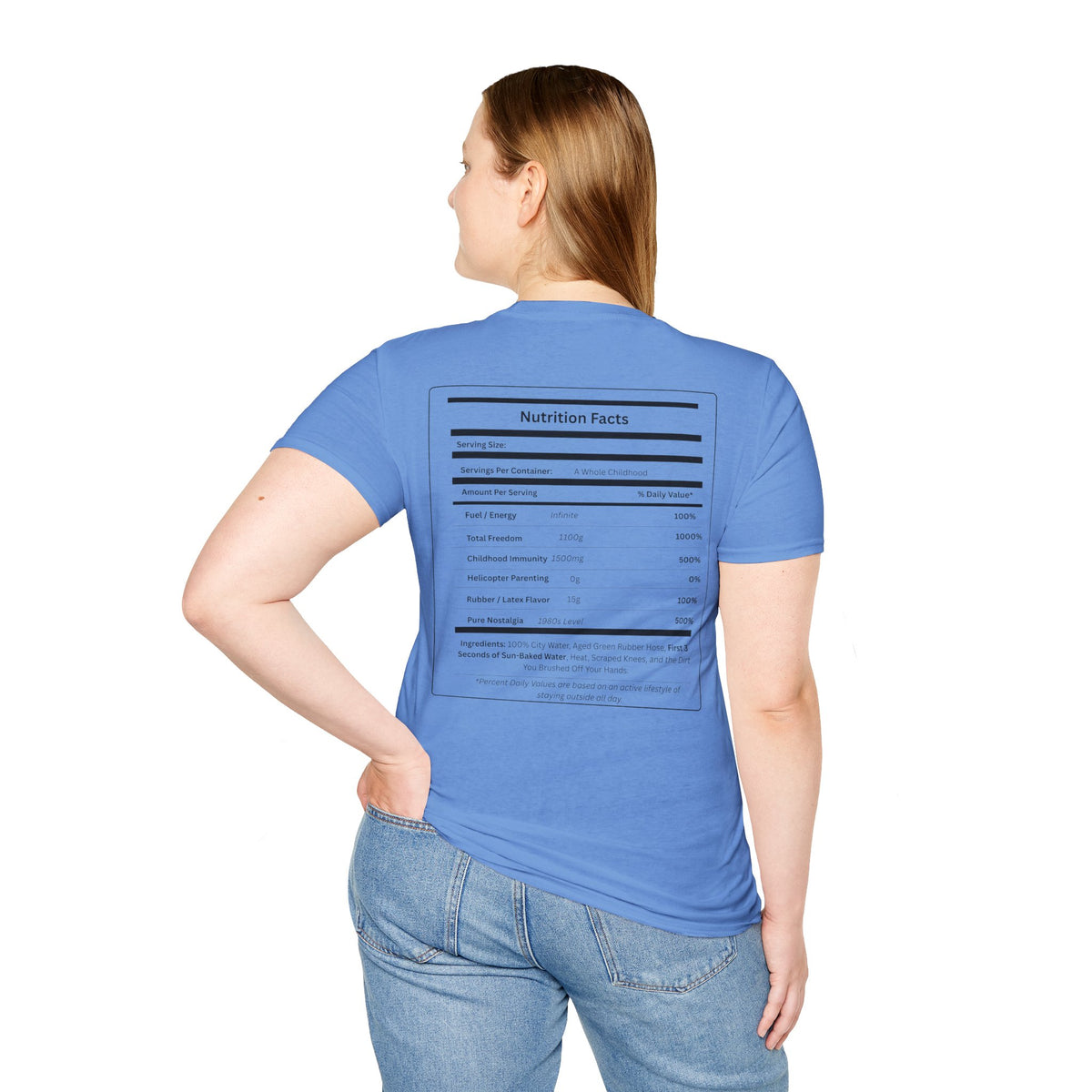 Gen X Raised on Hose Water T-Shirt | Retro Childhood Tee