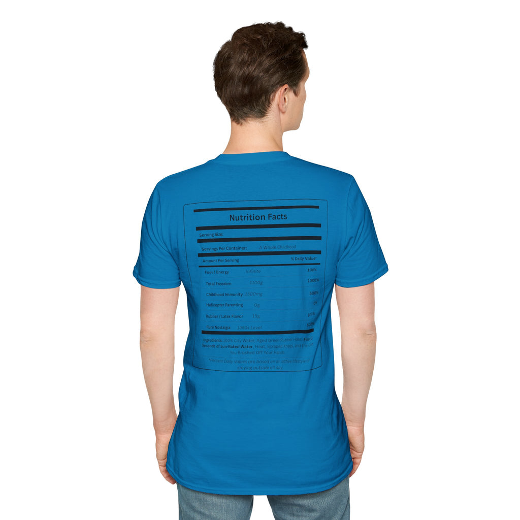 Gen X Raised on Hose Water T-Shirt | Retro Childhood Tee